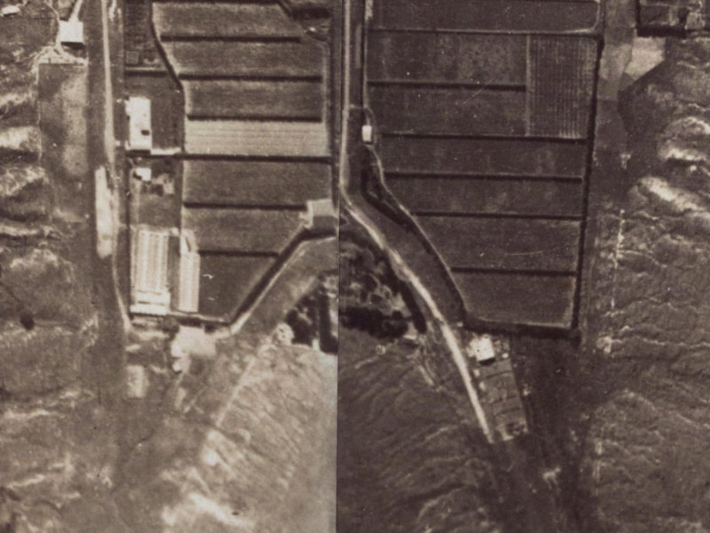 99 Hillsborough Terrace from the air, 1925-1929