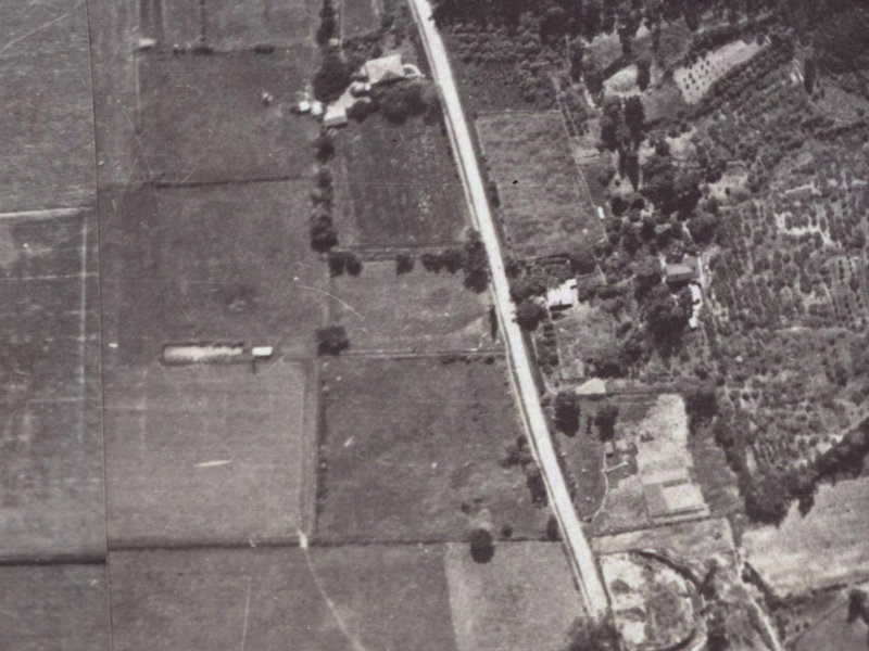 171-201 Bridle Path Road from the air, 1925-1929