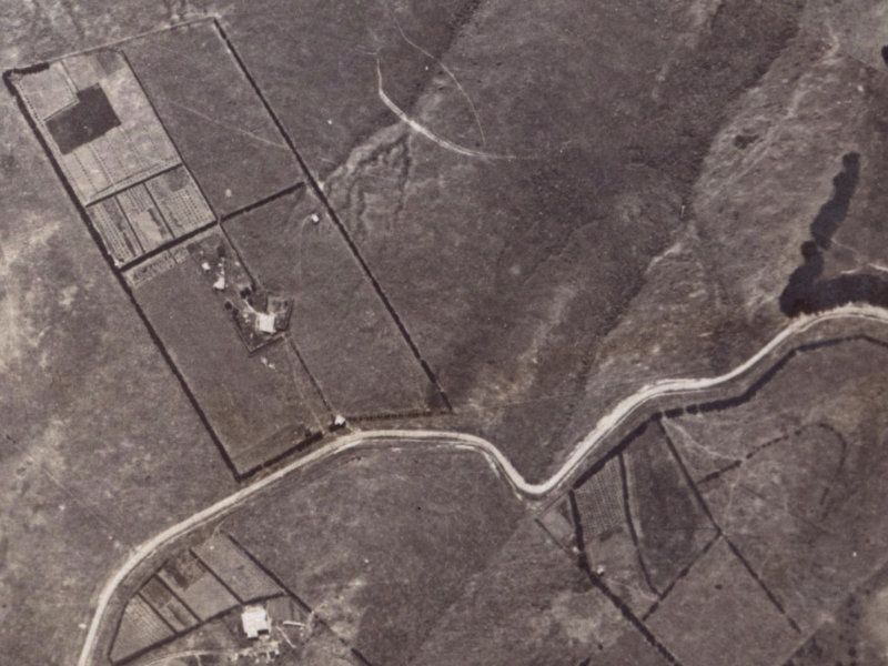 199 Glenstrae Road from the air, 1925-1929