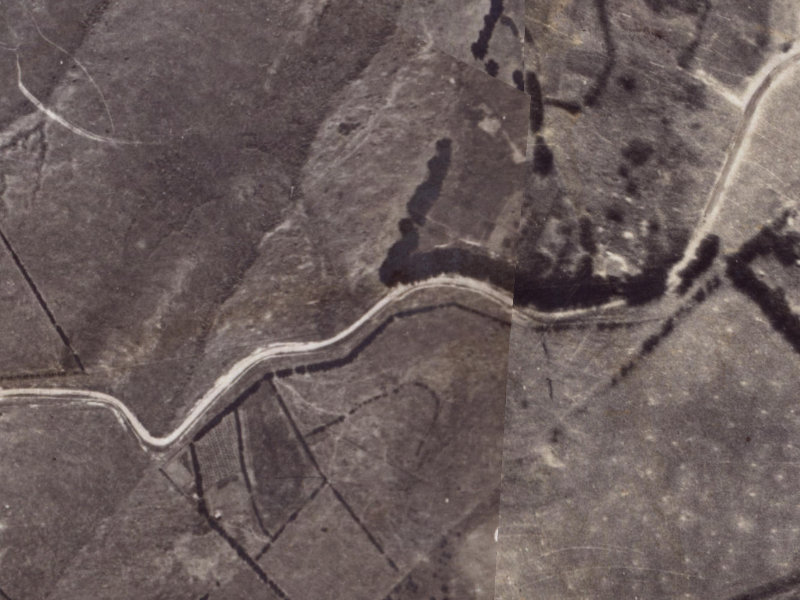 136 Moncks Spur Road from the air, 1925-1929