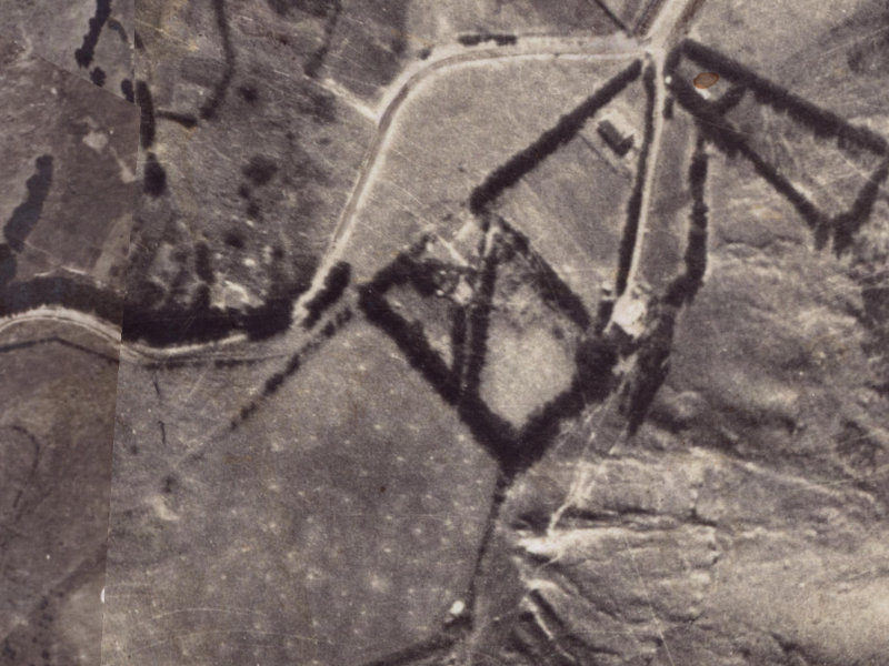 5 Crest Lane from the air, 1925-1929