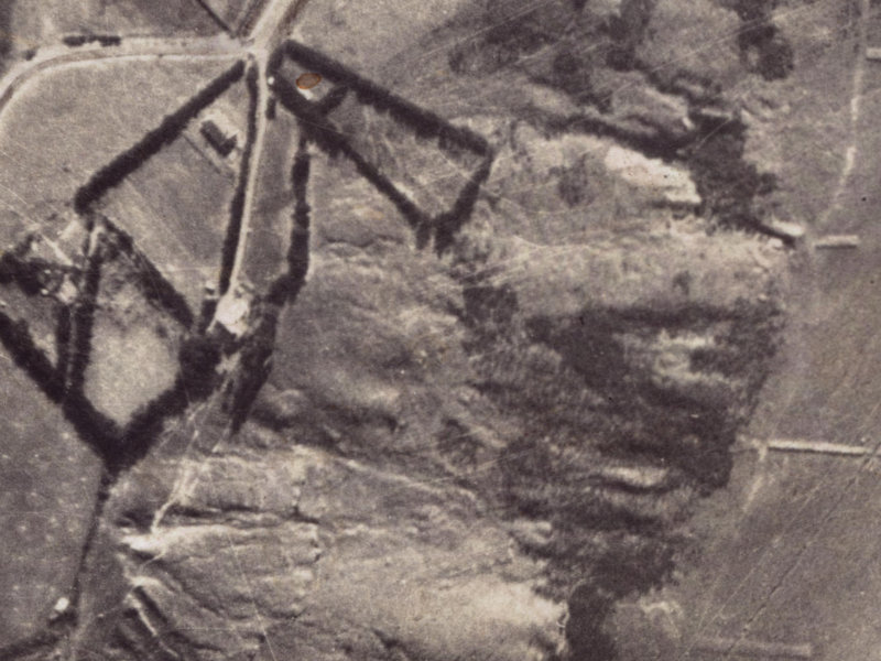 107G Moncks Spur Road from the air, 1925-1929