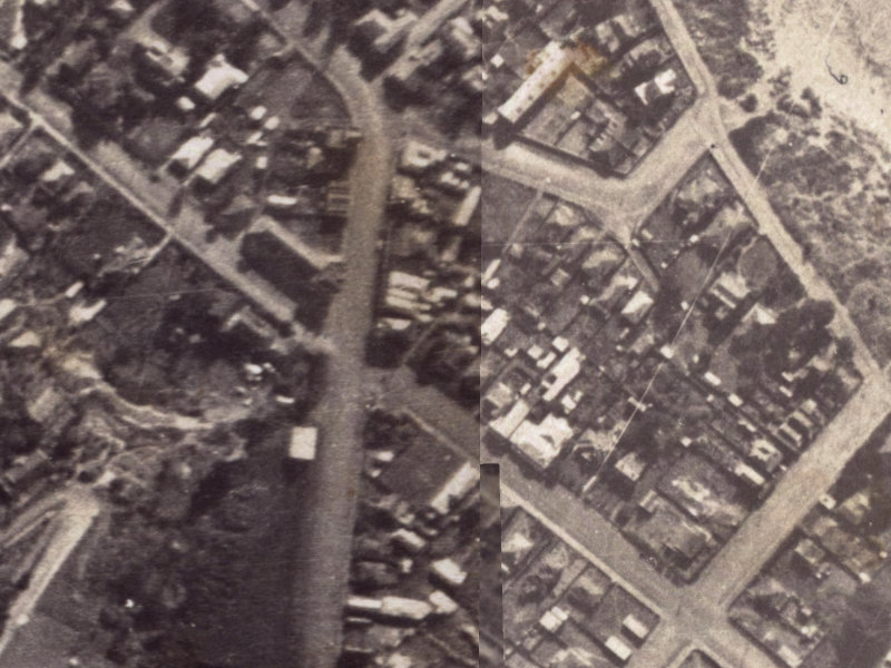 7/43 Nayland Street from the air, 1925-1929