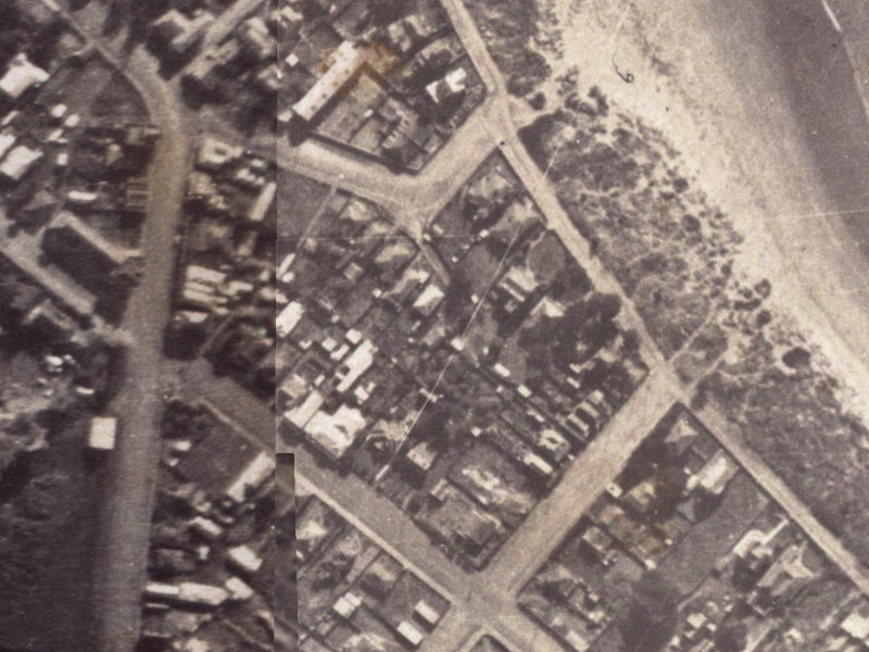 56 Marriner Street from the air, 1925-1929