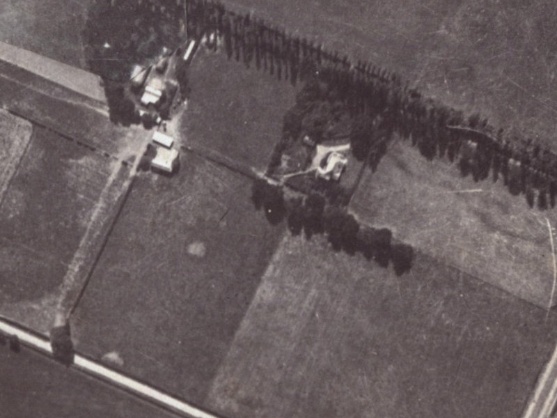 8 Cunneen Place from the air, 1925-1929