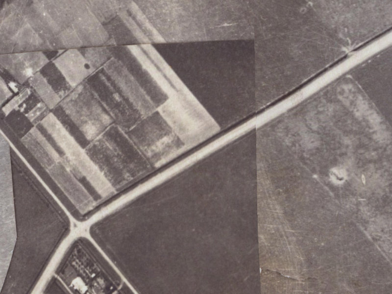 259 Sparks Road from the air, 1925-1929