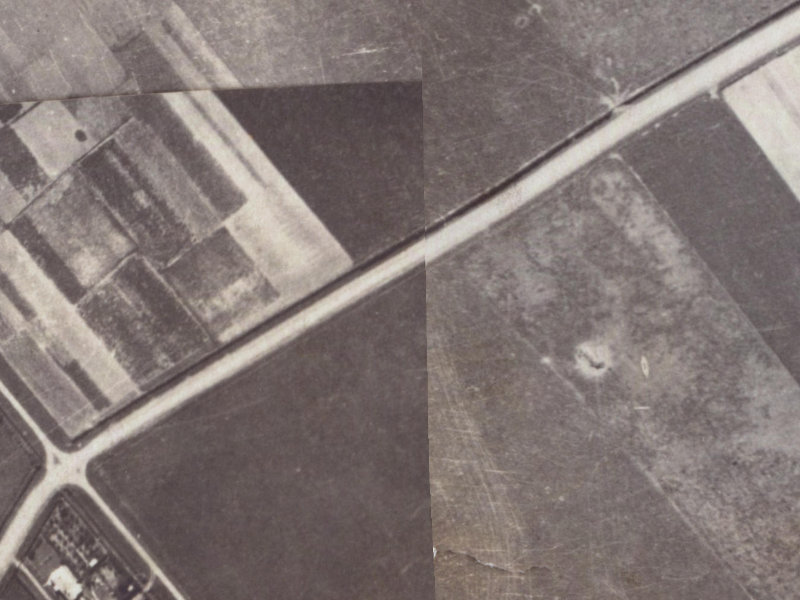 188–192 Sparks Road from the air, 1925-1929