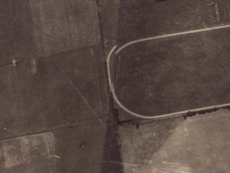 35 Leistrella Road from the air, 1925-1929