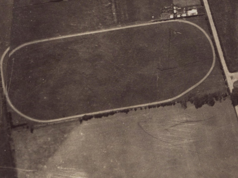 Leistrella Road from the air, 1925-1929