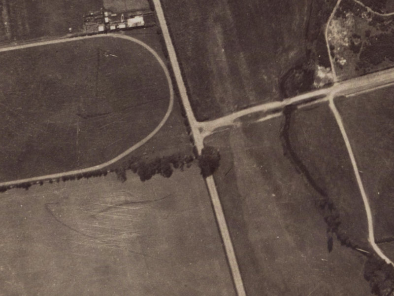 262A Hoon Hay Road from the air, 1925-1929