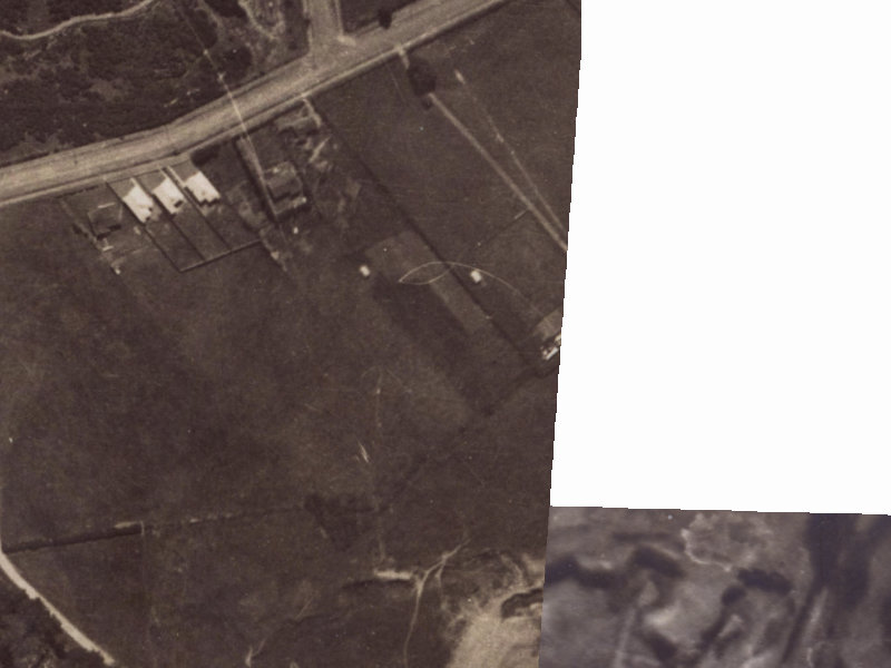 15 Woodbank Street from the air, 1925-1929