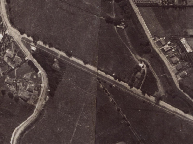 35 Centaurus Road from the air, 1925-1929