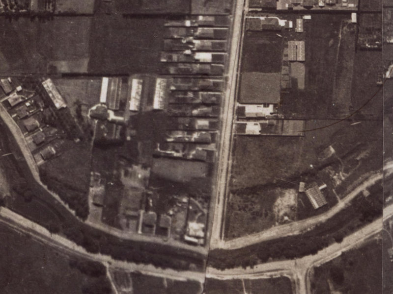 17 Birdwood Avenue from the air, 1925-1929