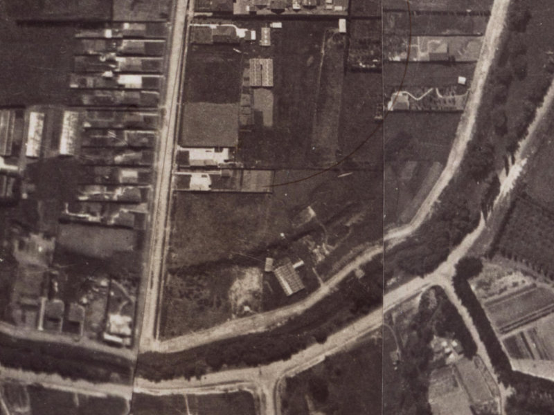 Centaurus Road from the air, 1925-1929