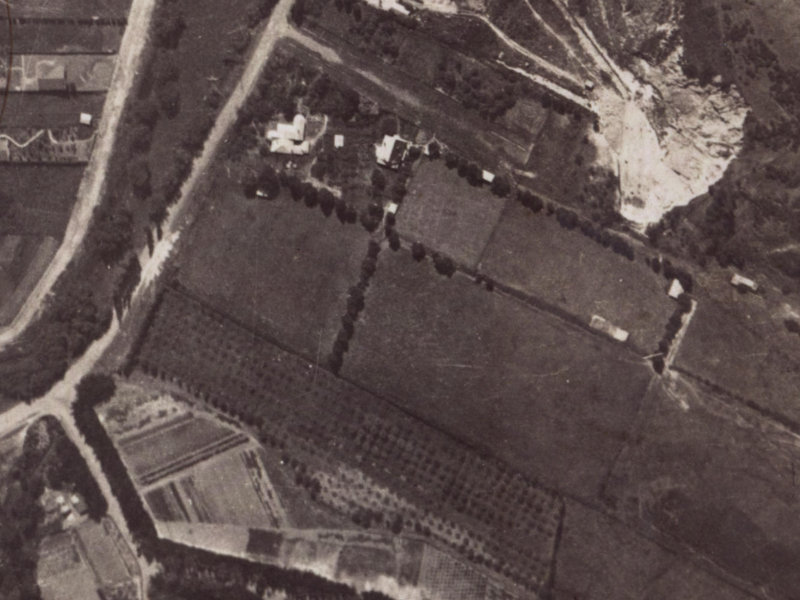 13 Whaka Terrace from the air, 1925-1929