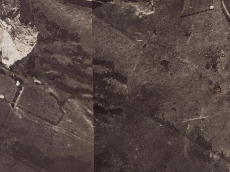 33 Lookaway Place from the air, 1925-1929