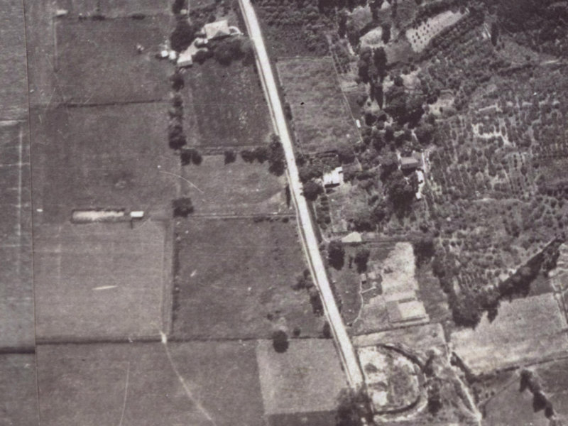 182 Bridle Path Road from the air, 1925-1929