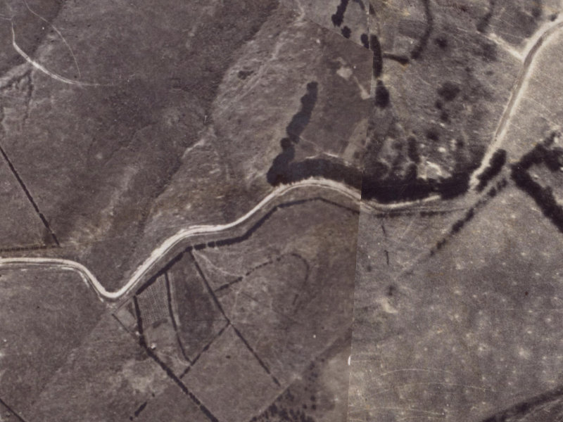133 Moncks Spur Road from the air, 1925-1929