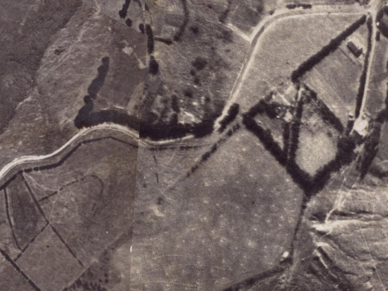 127A Moncks Spur Road from the air, 1925-1929