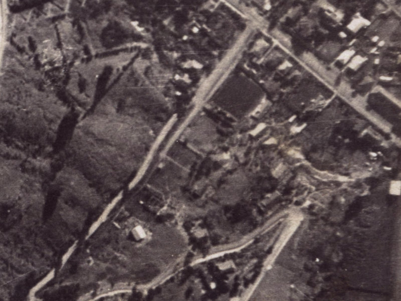 30 Richmond Hill Road from the air, 1925-1929