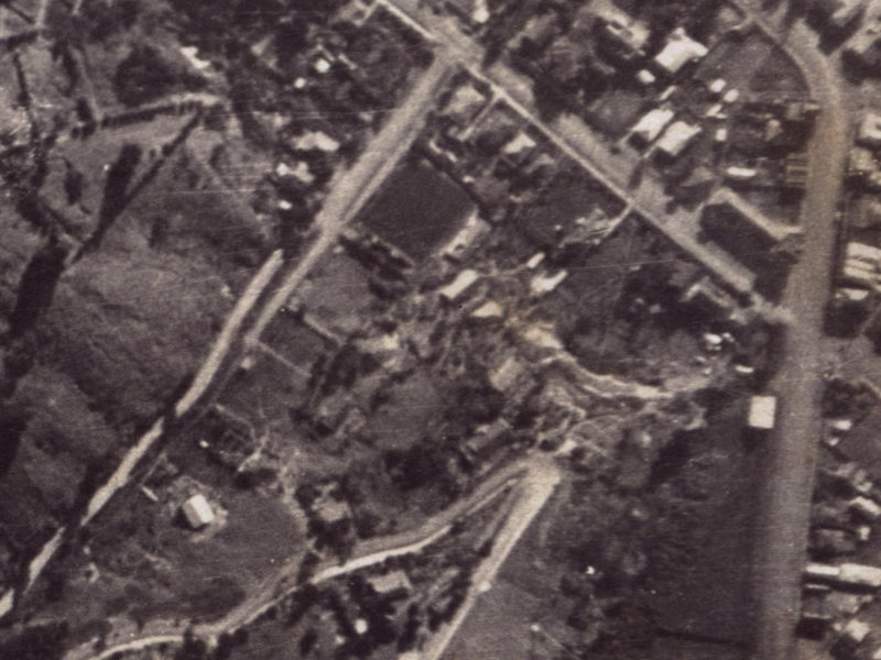 22 Richmond Hill Road from the air, 1925-1929