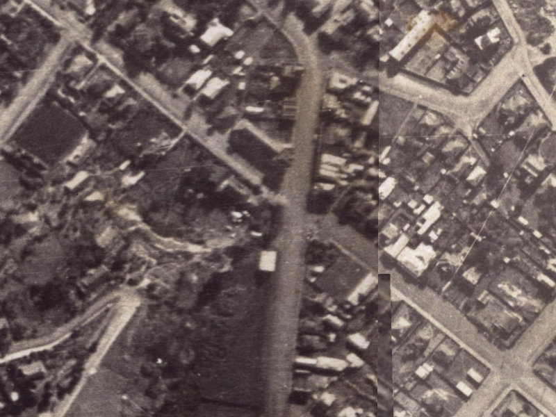 20 Wakefield Avenue from the air, 1925-1929