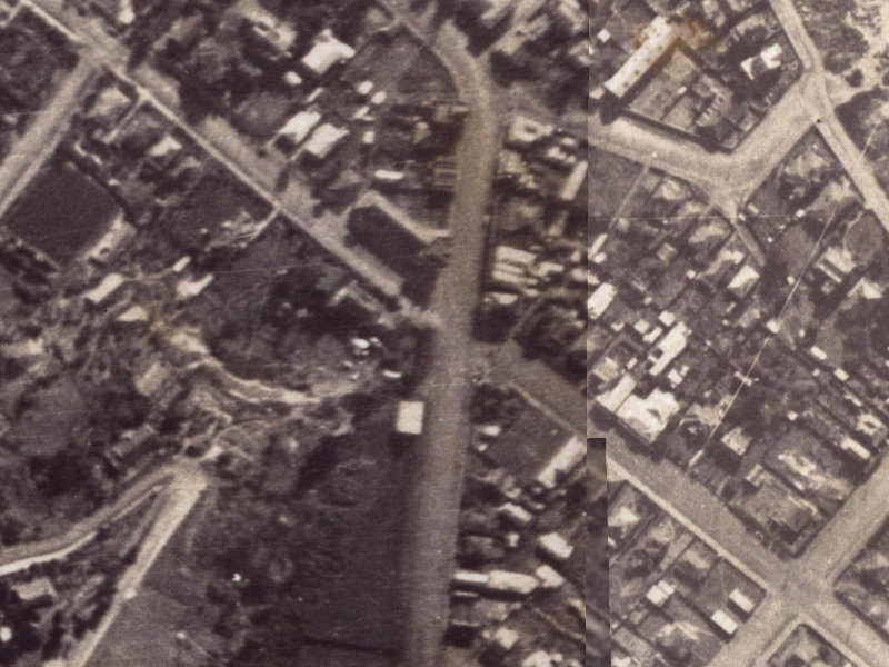 23 Wakefield Avenue from the air, 1925-1929