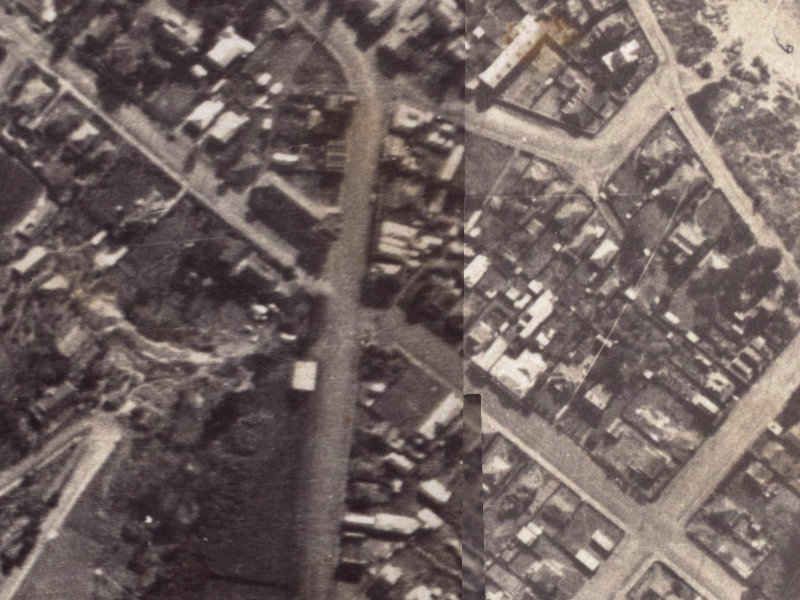 41 Nayland Street from the air, 1925-1929