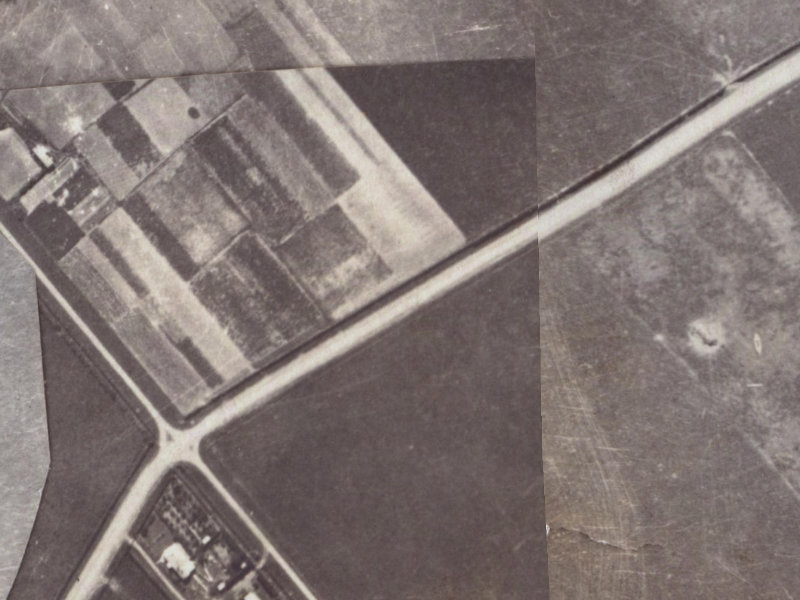 261 Sparks Road from the air, 1925-1929