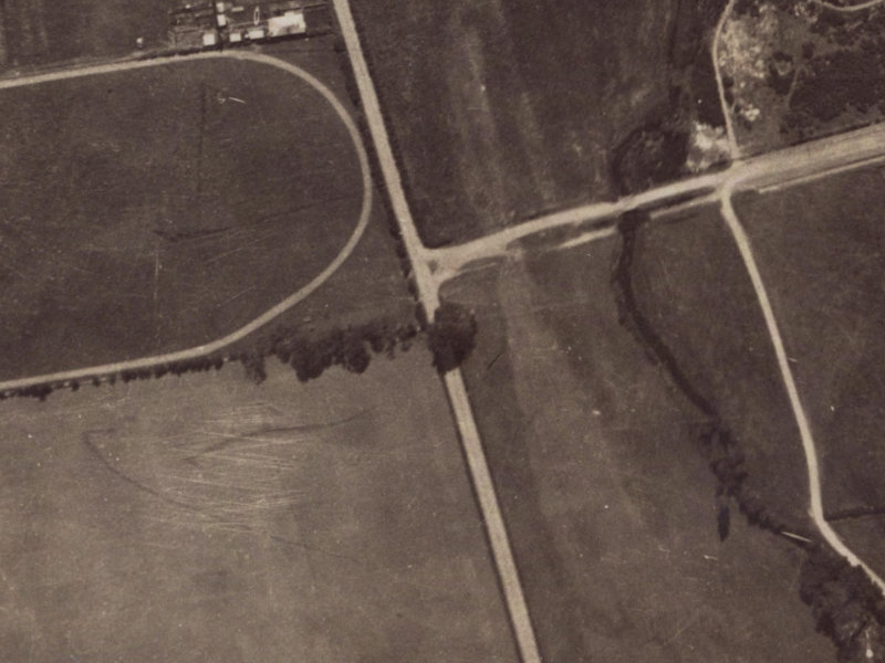 2 Rose Street from the air, 1925-1929