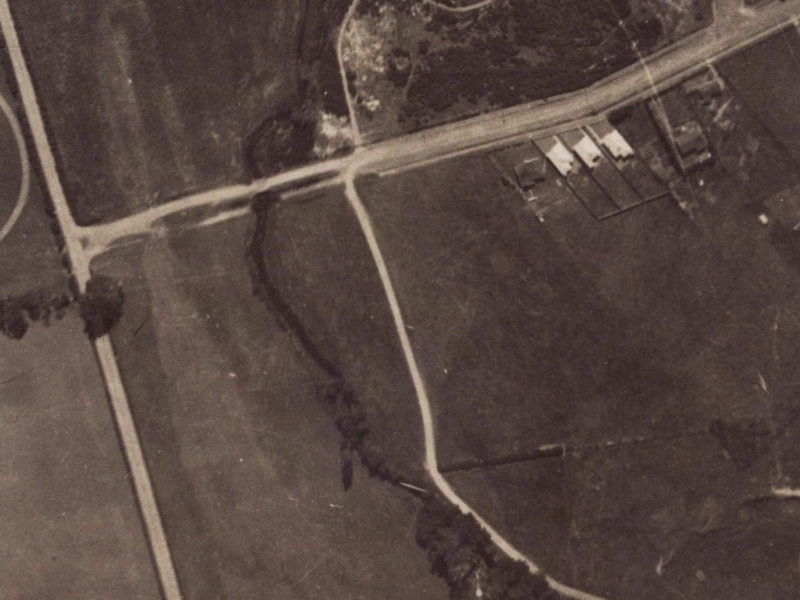 31 Palmside Street from the air, 1925-1929