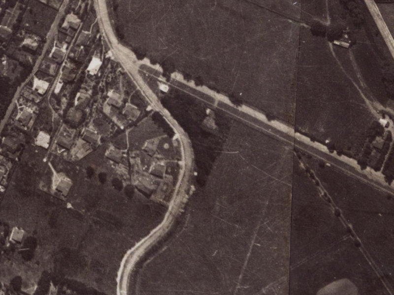 4 Torvill and Dean Lane from the air, 1925-1929