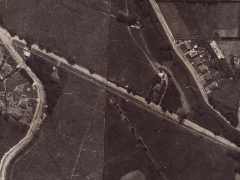43 Centaurus Road from the air, 1925-1929