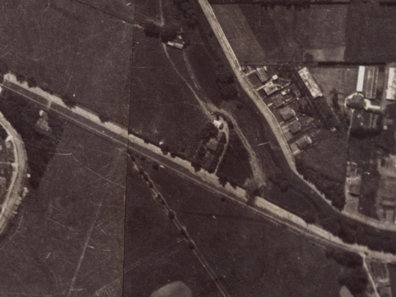 Centaurus Road from the air, 1925-1929