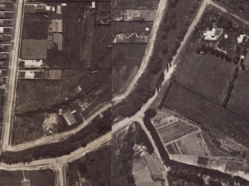 57 Eastern Terrace from the air, 1925-1929