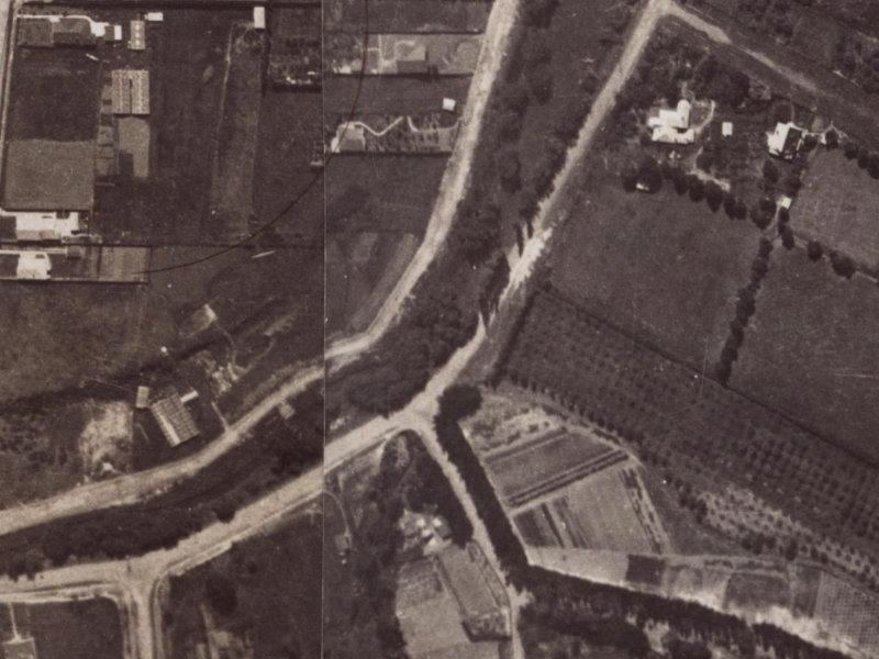 59 Eastern Terrace from the air, 1925-1929