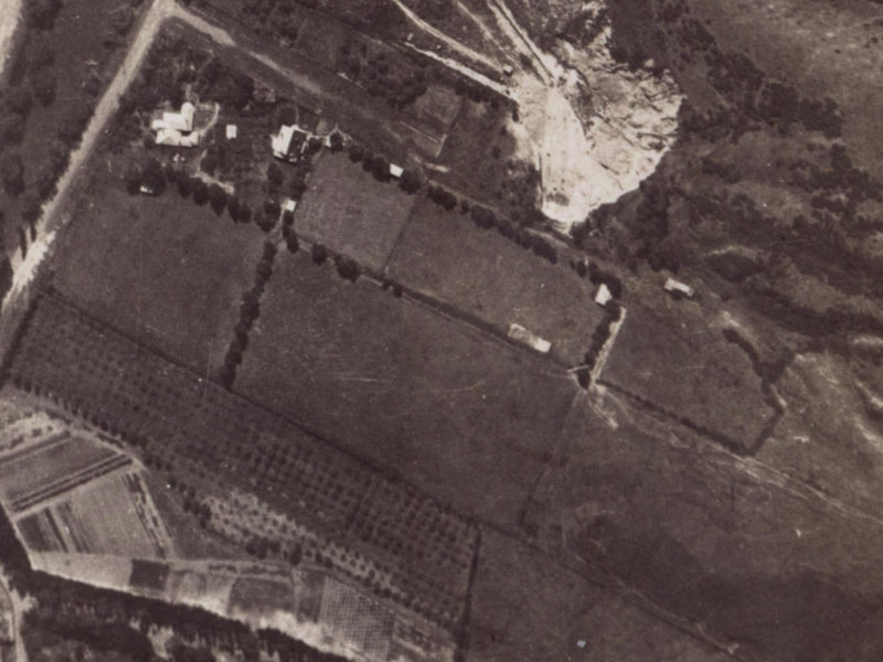 15 Whaka Terrace from the air, 1925-1929