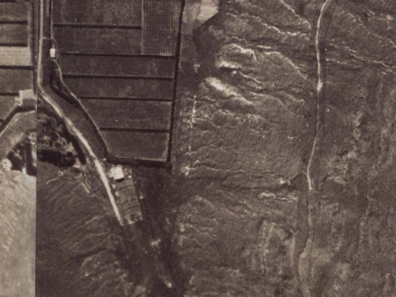 23 Heybridge Lane from the air, 1925-1929