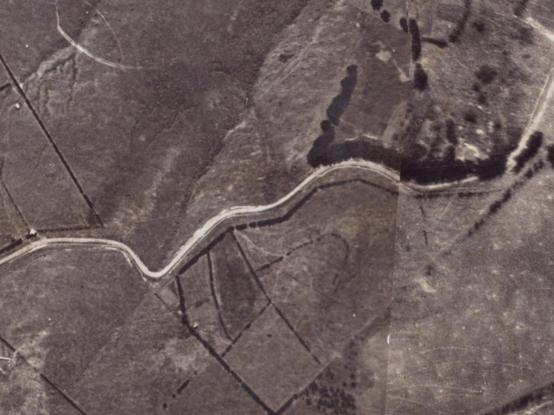 140 Moncks Spur Road from the air, 1925-1929