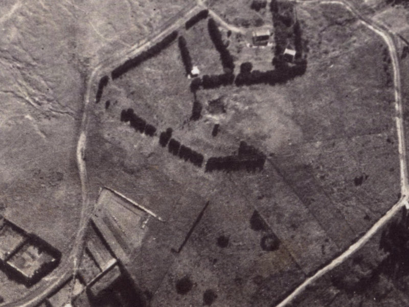 81 Panorama Road from the air, 1925-1929