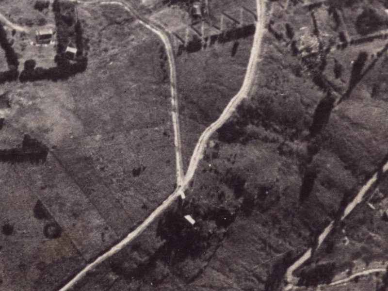 121 Clifton Terrace from the air, 1925-1929