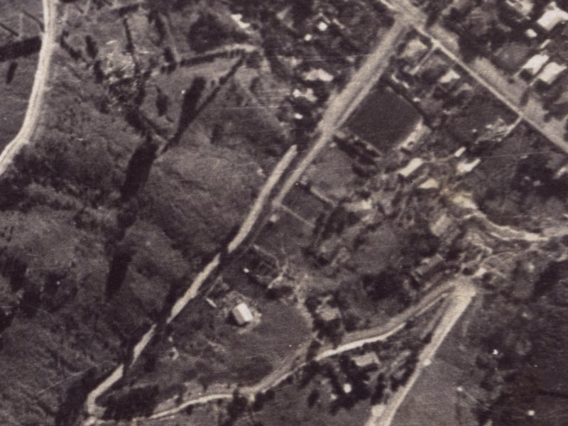 44A Richmond Hill Road from the air, 1925-1929