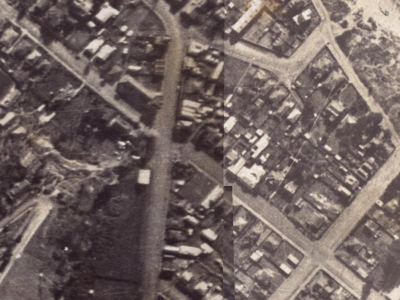 41B Nayland Street from the air, 1925-1929