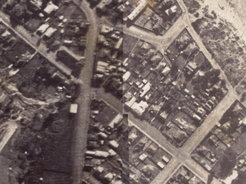 41A Nayland Street from the air, 1925-1929