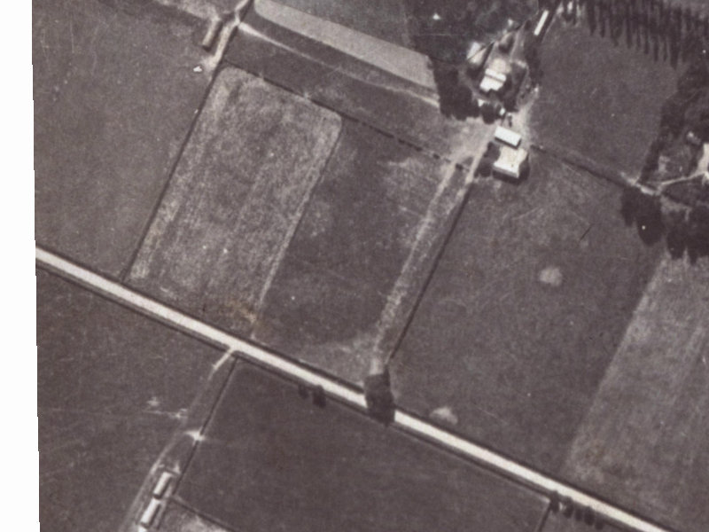31 Eaglesome Avenue from the air, 1925-1929