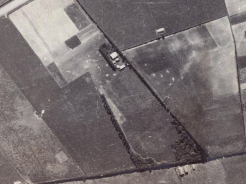 213 Sparks Road from the air, 1925-1929
