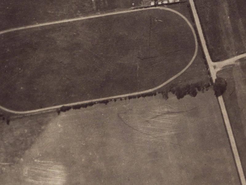 9B Leistrella Road from the air, 1925-1929