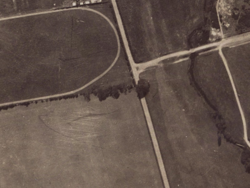 264 Hoon Hay Road from the air, 1925-1929