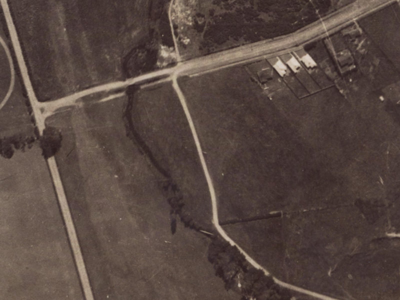 31A Palmside Street from the air, 1925-1929