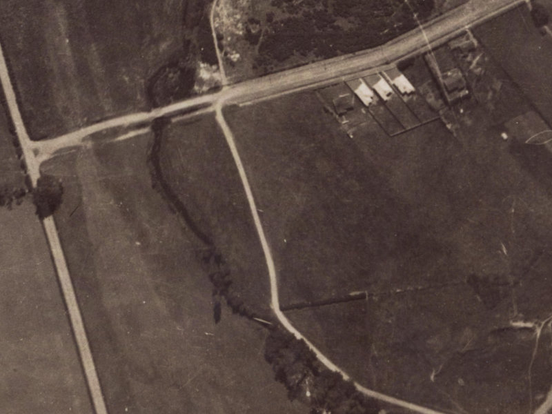 34 Palmside Street from the air, 1925-1929